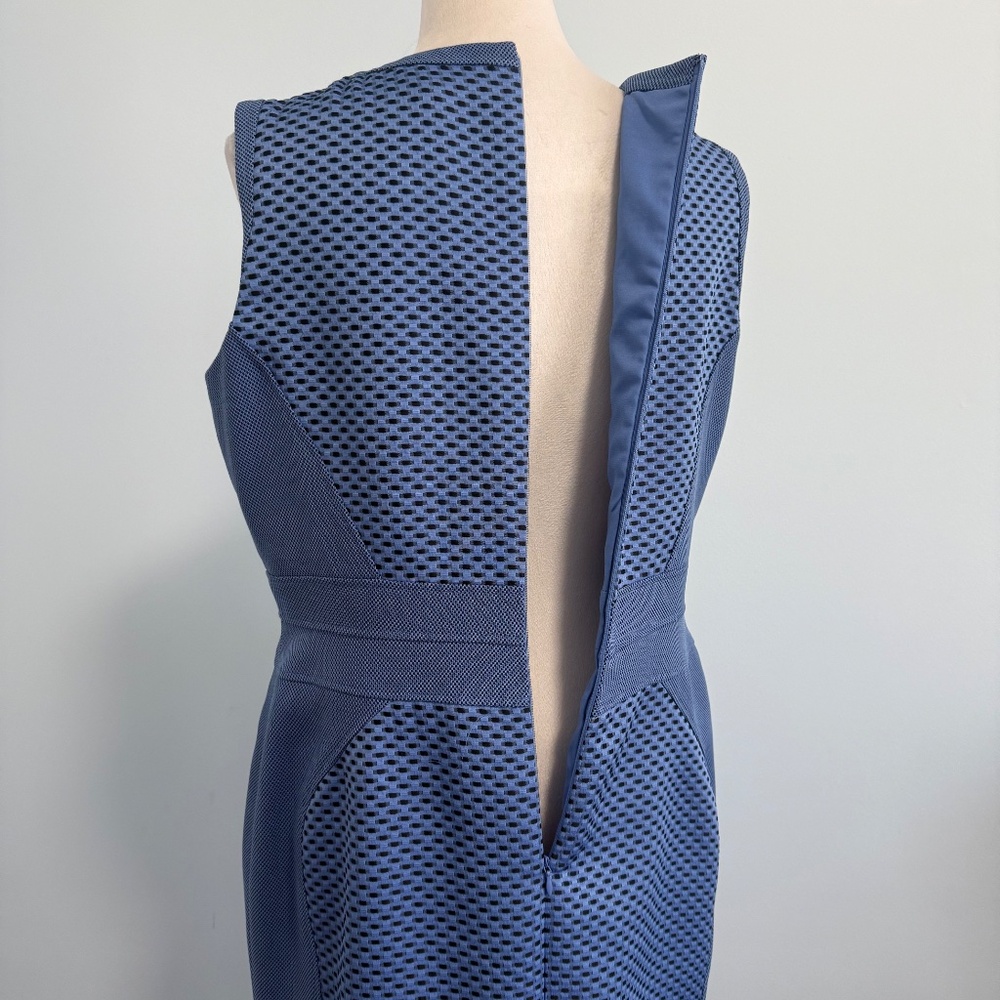 Antonio Melani Women’s Sleeveless Blue‎ Dress Size 12 - Picture 6 of 12